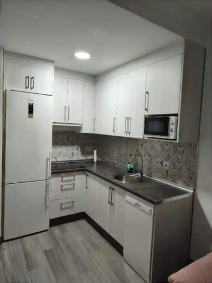 Flat for rent in Morón de la Frontera Kitchen of Flat for rent in Morón de la Frontera with Furnished