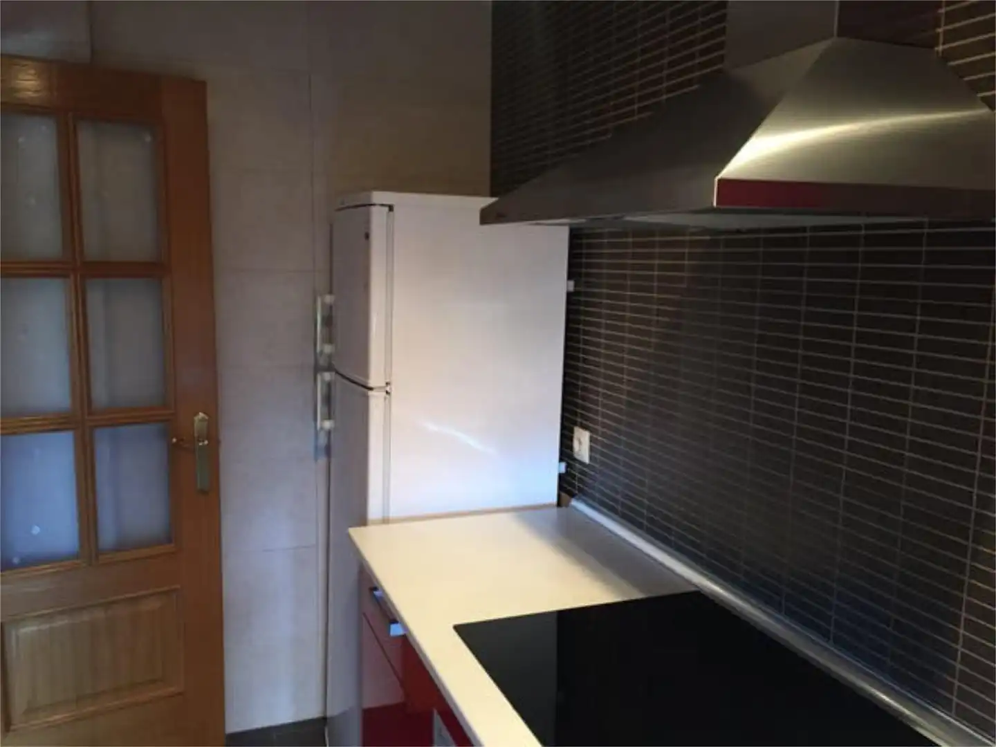 Kitchen of Apartments for rent in Ávila  with Heating, Private garden and Terrace
