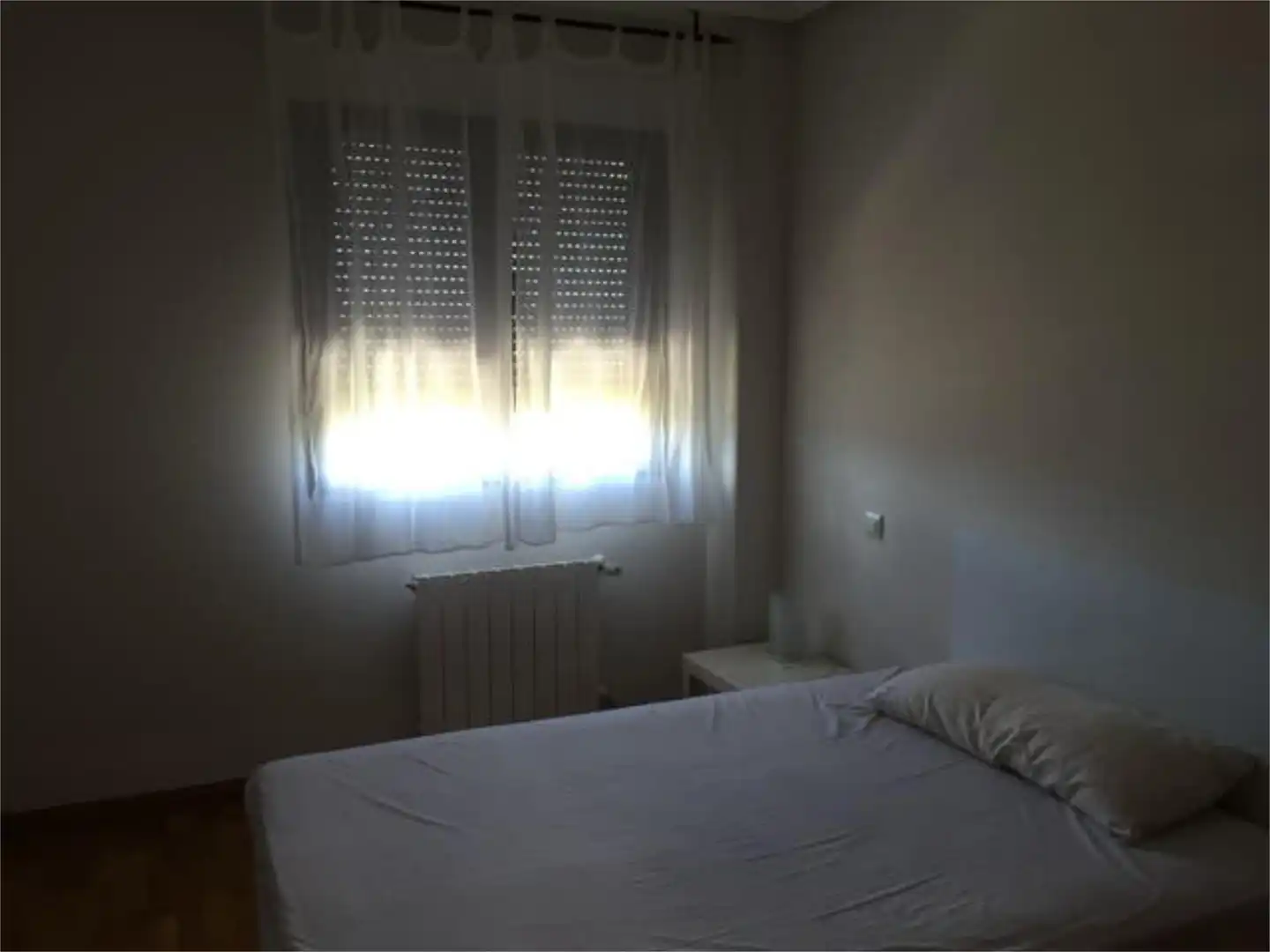 Bedroom of Apartments for rent in Ávila  with Heating, Private garden and Terrace