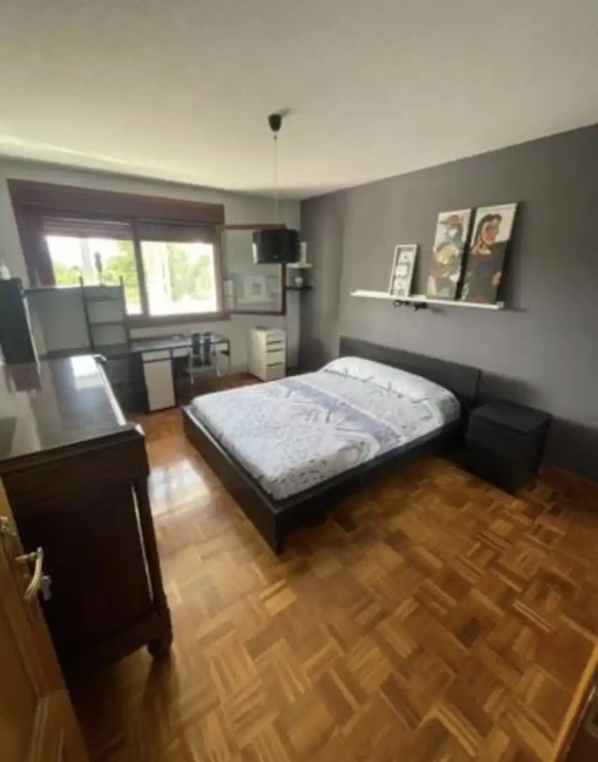Flat for rent in Barro Ranverde, 29, Monforte de Lemos Bedroom of Flat for rent in Monforte de Lemos with Heating, Private garden and Parquet flooring