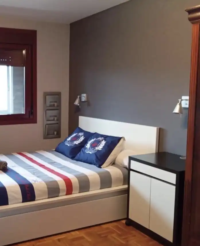Flat for rent in Barro Ranverde, 29, Monforte de Lemos Bedroom of Flat for rent in Monforte de Lemos with Heating, Private garden and Parquet flooring