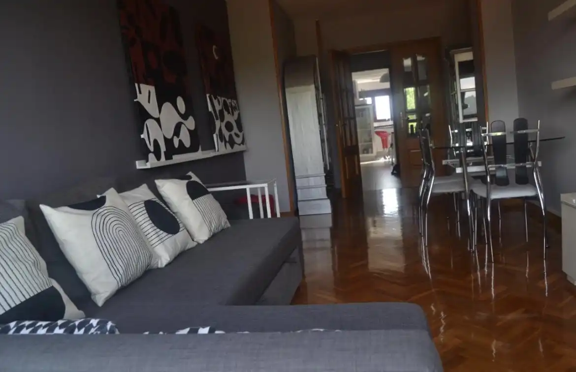 Flat for rent in Barro Ranverde, 29, Monforte de Lemos Living room of Flat for rent in Monforte de Lemos with Heating, Private garden and Parquet flooring