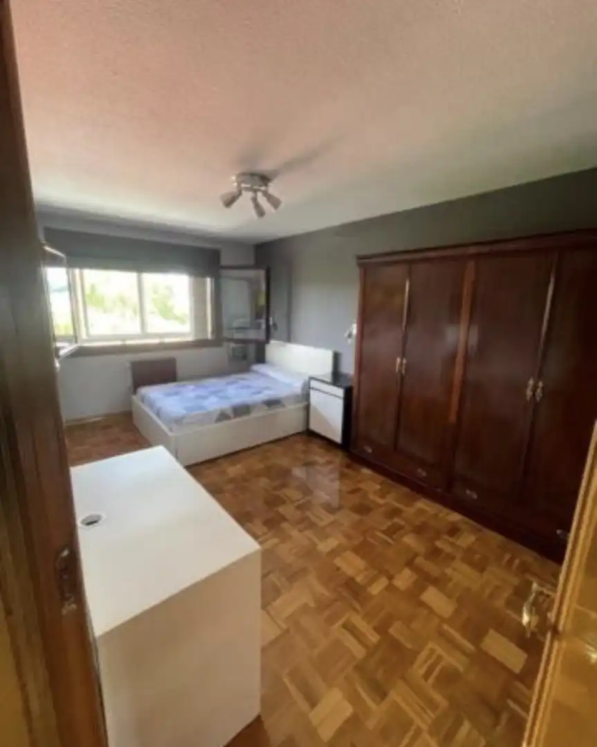 Flat for rent in Barro Ranverde, 29, Monforte de Lemos Bedroom of Flat for rent in Monforte de Lemos with Heating, Private garden and Parquet flooring