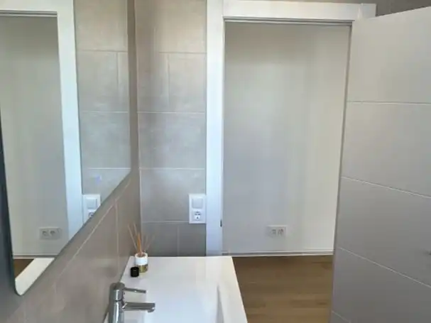 Flat for sale in Carrer Munt, 30, Centre Bathroom of Flat for sale in Sant Andreu de Llavaneres with Balcony