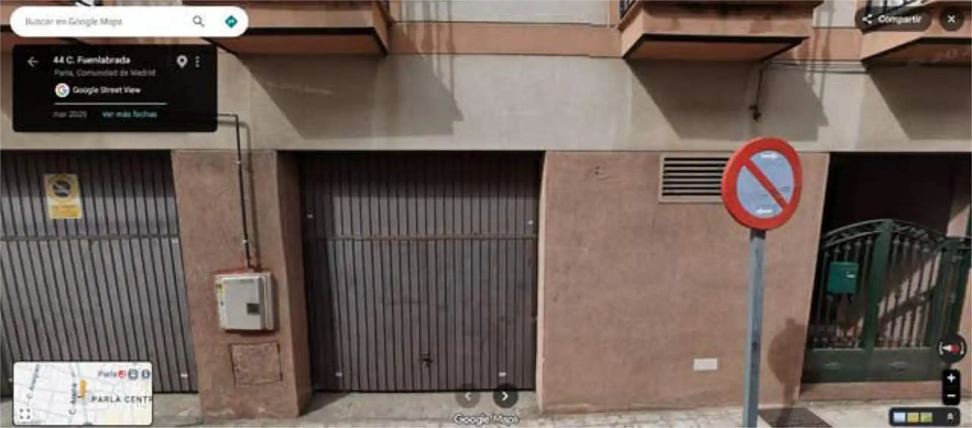 Houses for sale in Centro Exterior view of Houses for sale in Parla with Terrace and Storage room