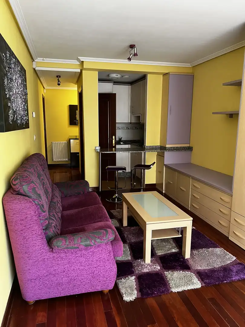 Flat for rent in Rúa Do Conde de Torrecedeira, 115, Plaza Industria Living room of Flat for rent in Vigo