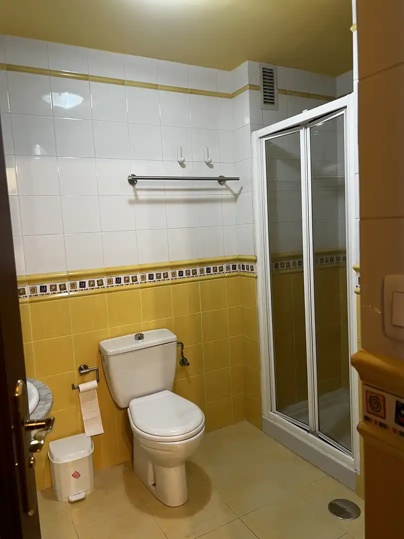 Flat for rent in Rúa Do Conde de Torrecedeira, 115, Plaza Industria Bathroom of Flat for rent in Vigo