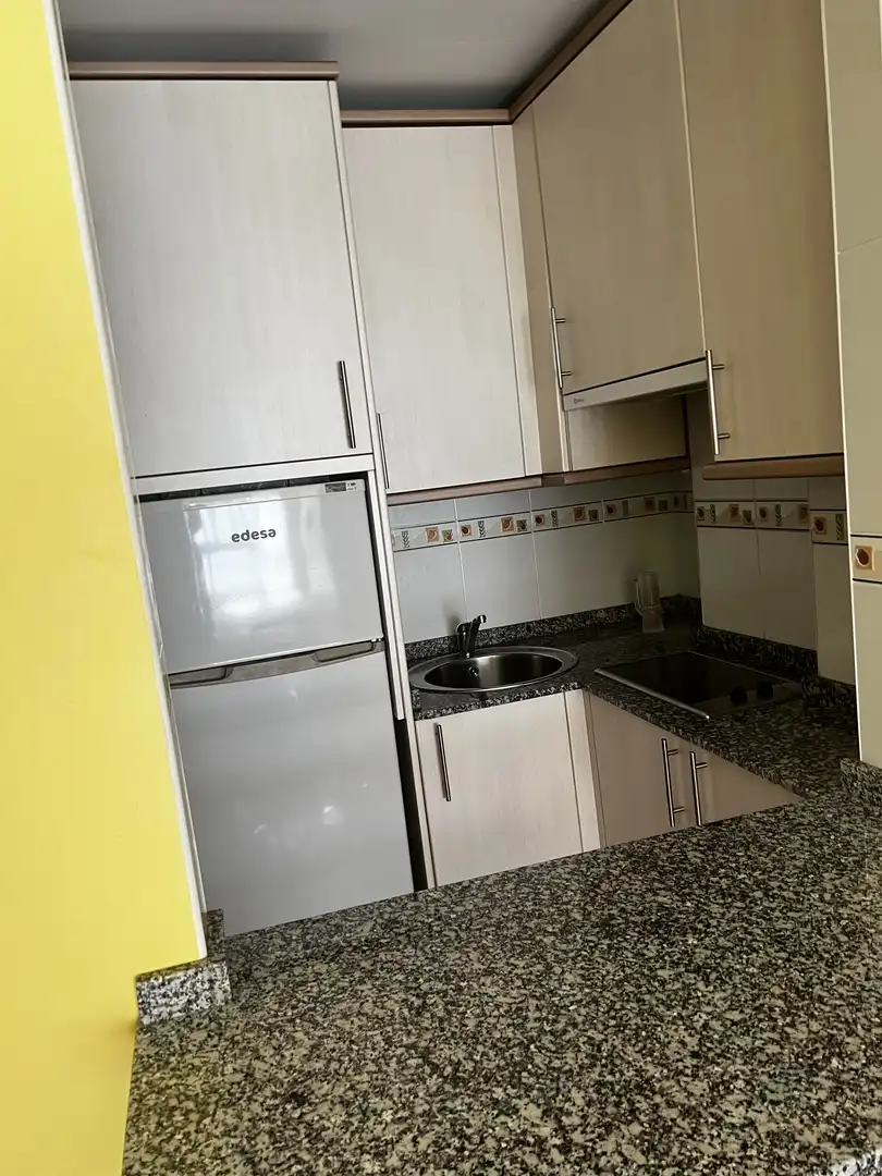 Flat for rent in Rúa Do Conde de Torrecedeira, 115, Plaza Industria Kitchen of Flat for rent in Vigo