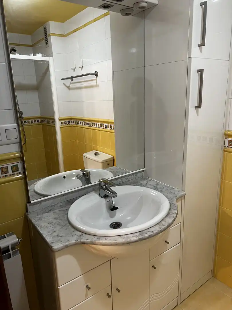 Flat for rent in Rúa Do Conde de Torrecedeira, 115, Plaza Industria Bathroom of Flat for rent in Vigo