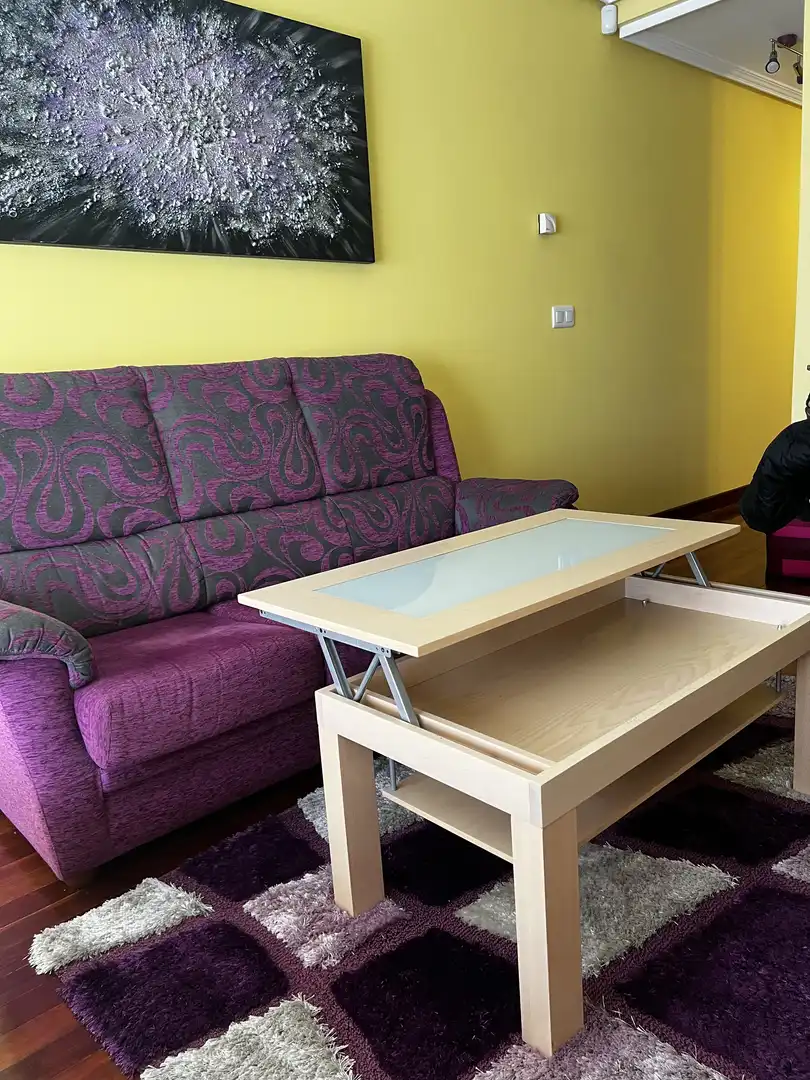 Flat for rent in Rúa Do Conde de Torrecedeira, 115, Plaza Industria Living room of Flat for rent in Vigo