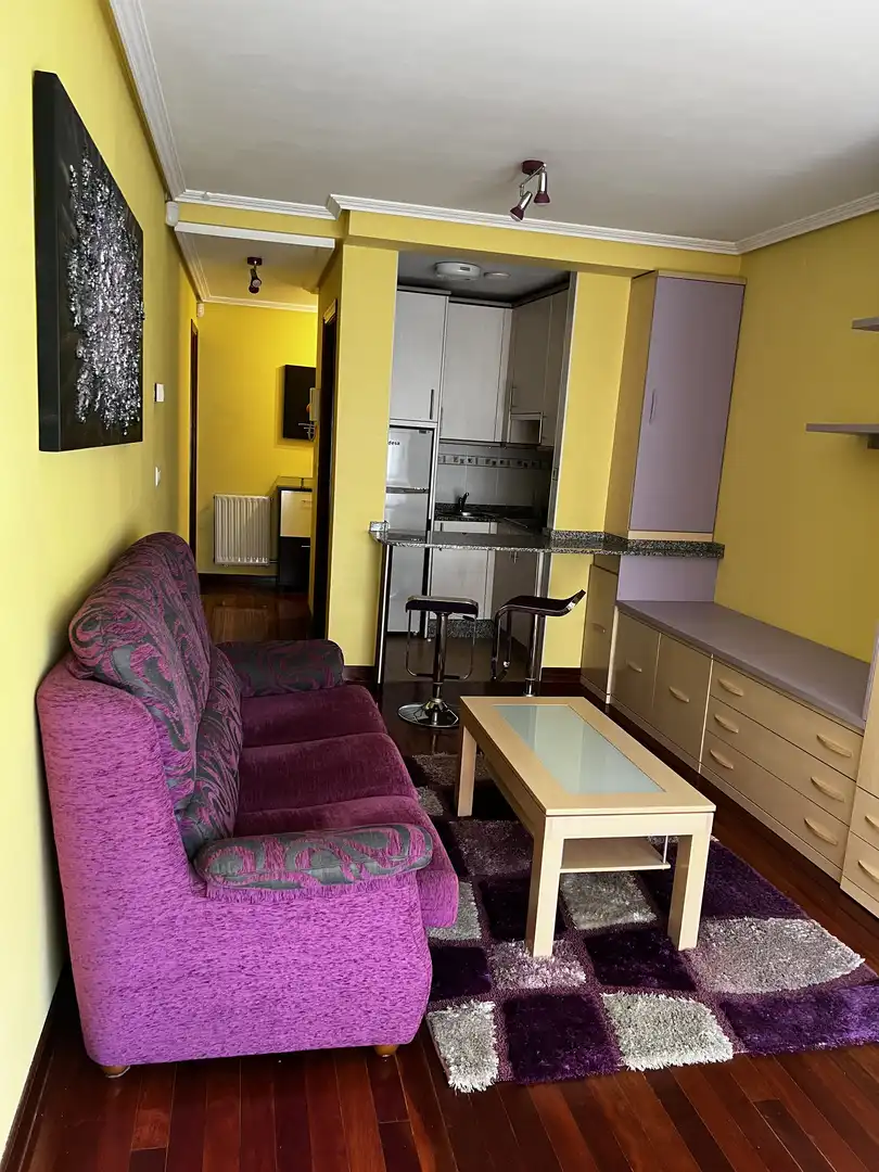 Flat for rent in Rúa Do Conde de Torrecedeira, 115, Plaza Industria Living room of Flat for rent in Vigo