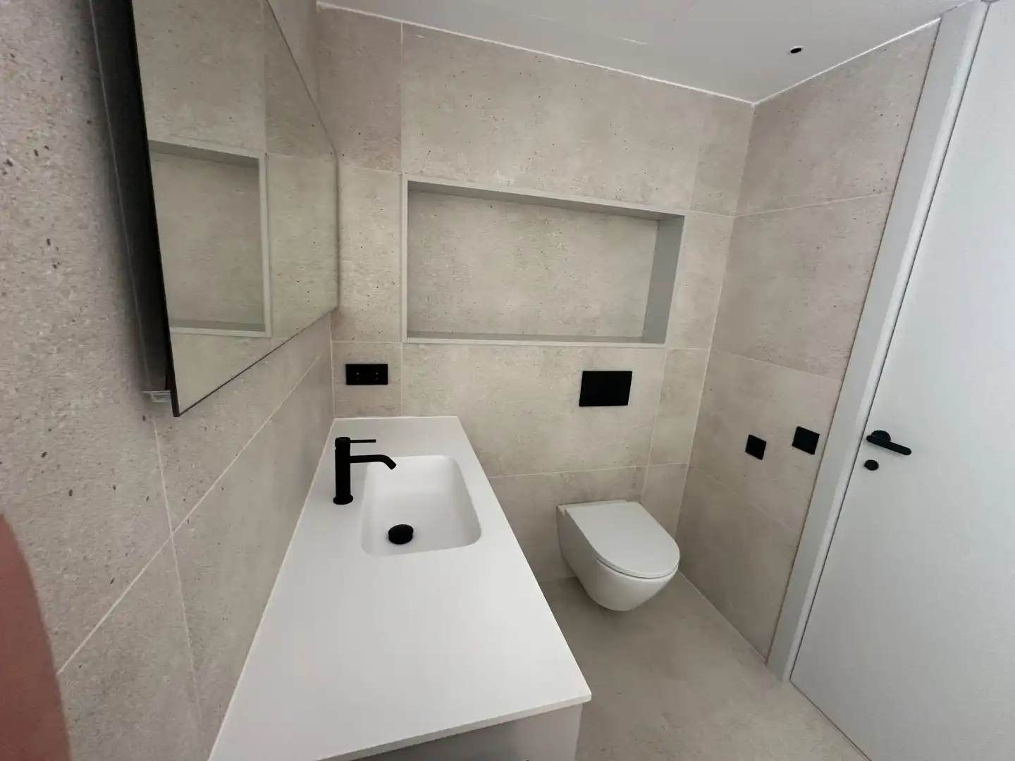 Wohnung zum Verkauf in Carrer del Mestre Racional, 6, Valencia Capital Badezimmer von Wohnung zum Verkauf in Valencia Capital mit Klimaanlage und Balkon