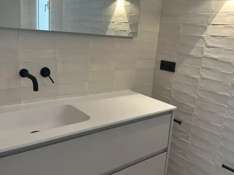 Wohnung zum Verkauf in Carrer del Mestre Racional, 6, Valencia Capital Badezimmer von Wohnung zum Verkauf in Valencia Capital mit Klimaanlage und Balkon