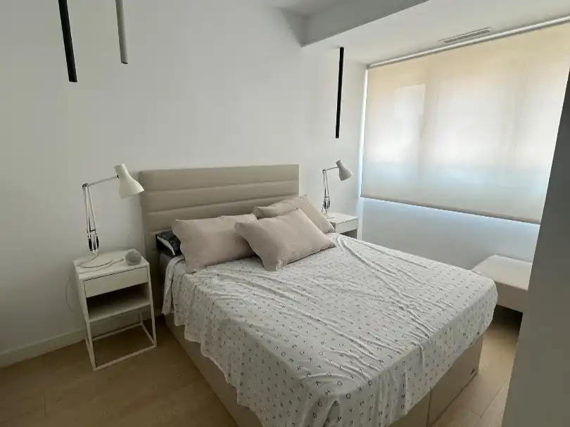 Wohnung zum Verkauf in Carrer del Mestre Racional, 6, Valencia Capital Schlafzimmer von Wohnung zum Verkauf in Valencia Capital mit Klimaanlage und Balkon