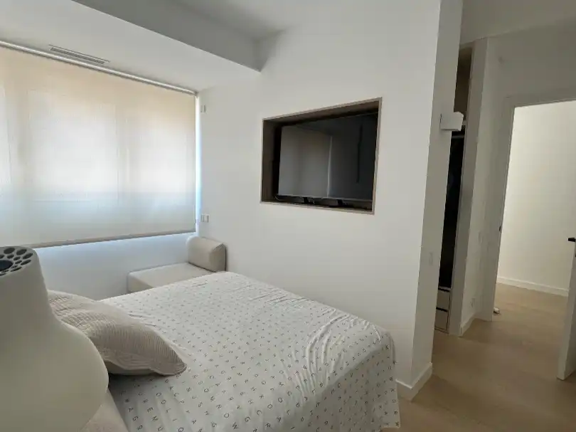 Wohnung zum Verkauf in Carrer del Mestre Racional, 6, Valencia Capital Schlafzimmer von Wohnung zum Verkauf in Valencia Capital mit Klimaanlage und Balkon