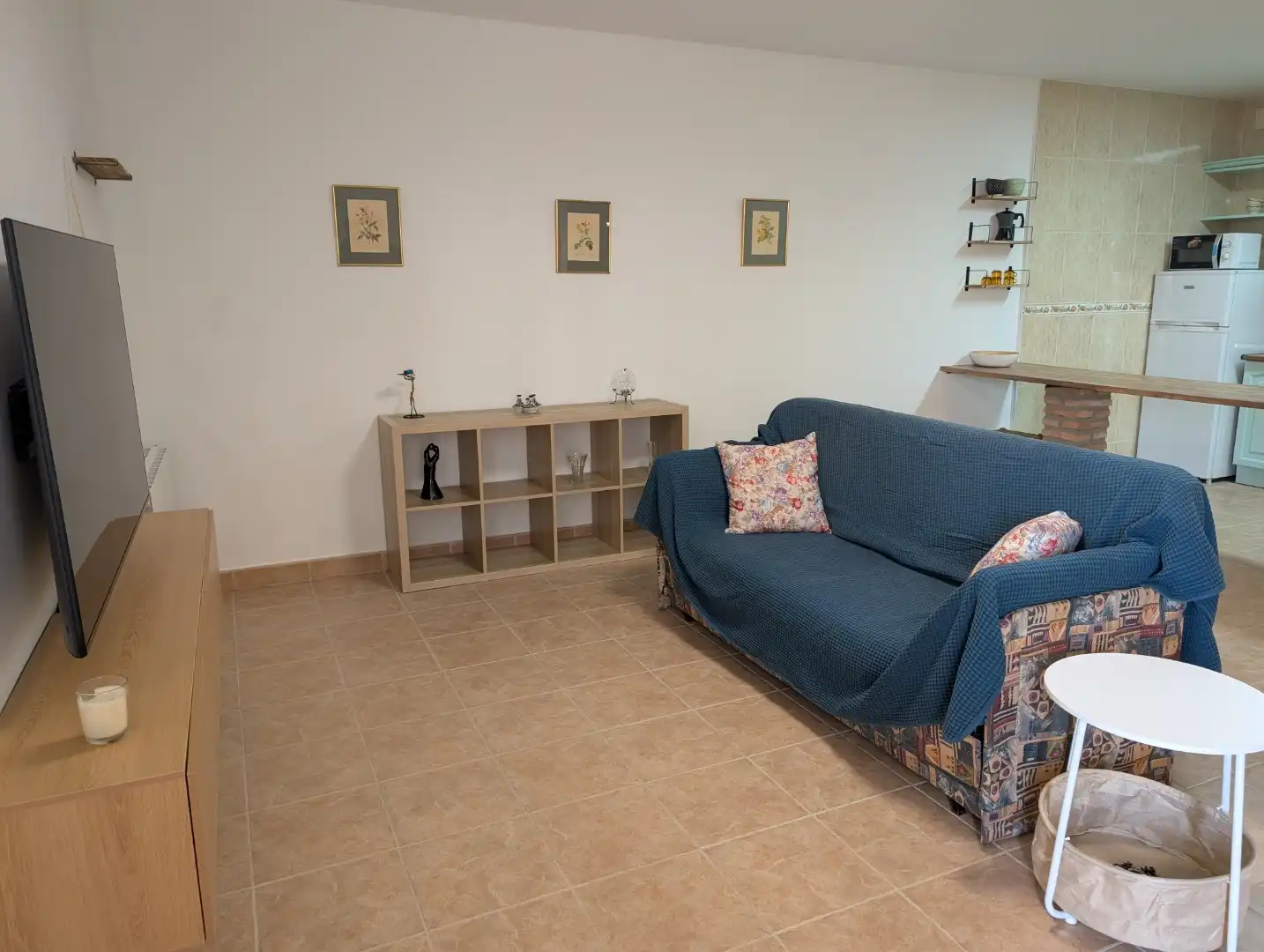 Flat for rent in Calle Maestra Ángeles Lorente, 2, Cazorla Living room of Flat for rent in Cazorla with Heating, Furnished and Washing machine