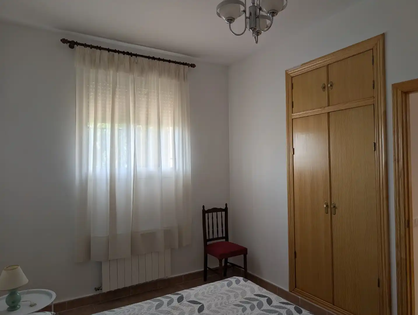 Flat for rent in Calle Maestra Ángeles Lorente, 2, Cazorla Bedroom of Flat for rent in Cazorla with Heating, Furnished and Washing machine