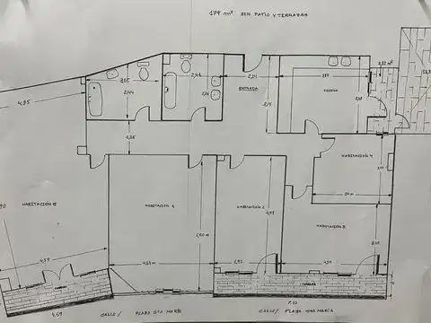 Flat for sale in Plaza Santa María, 9, Daimiel Flat for sale in Daimiel with Heating, Terrace and Balcony