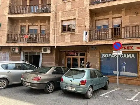 Flat for sale in Plaza Santa María, 9, Daimiel Exterior view of Flat for sale in Daimiel with Heating, Terrace and Balcony