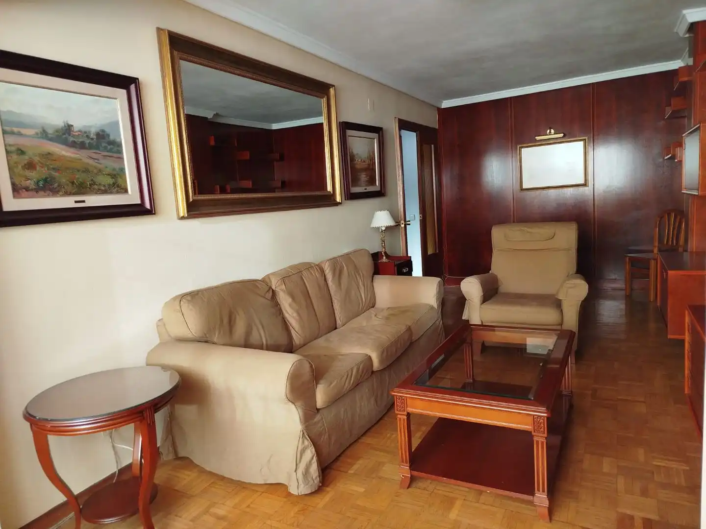 Apartament de lloguer a Calle de Arganda, 34, Acacias Sala d'estar de Apartament de lloguer en Madrid Capital