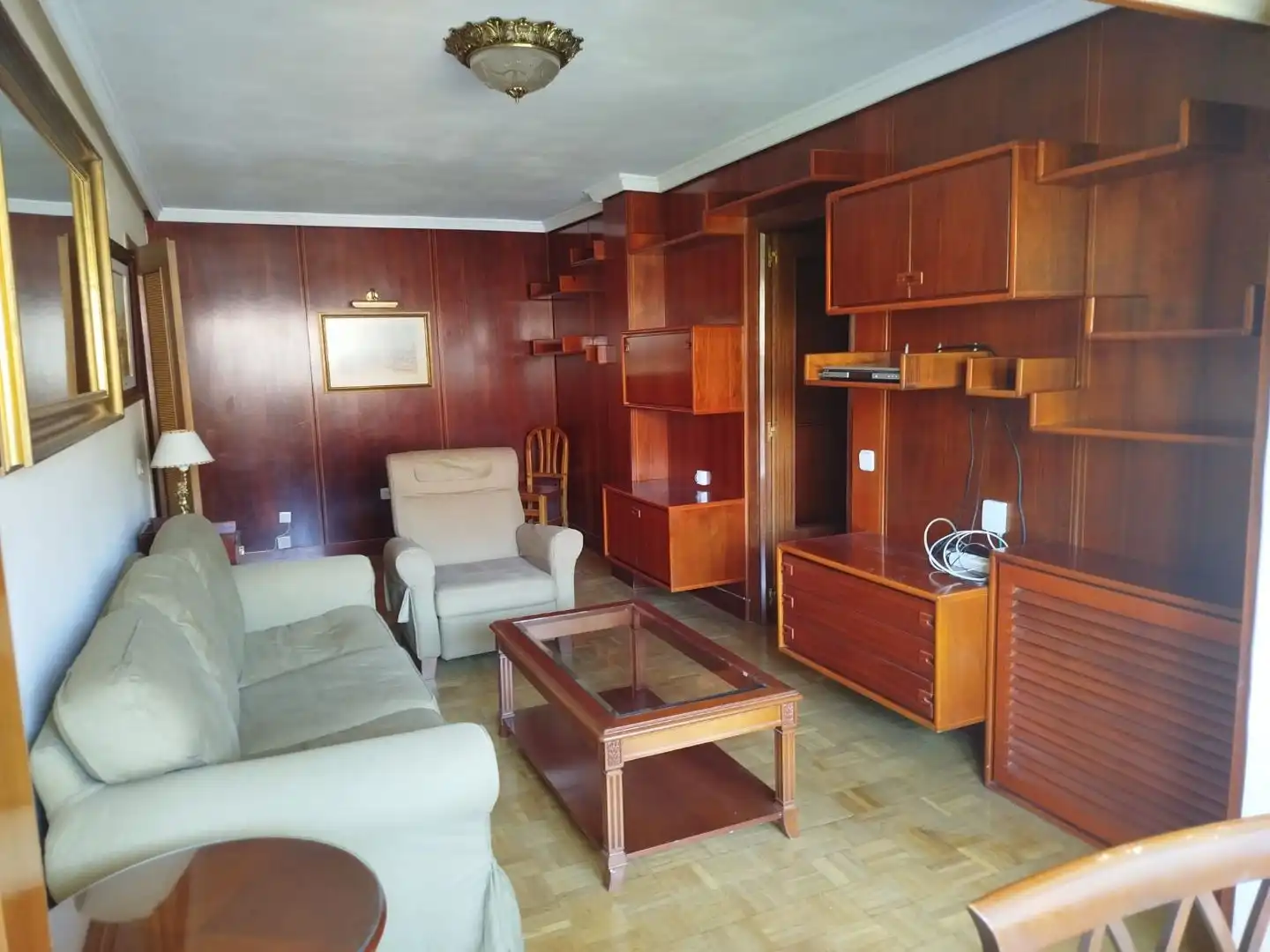 Apartament de lloguer a Calle de Arganda, 34, Acacias Sala d'estar de Apartament de lloguer en Madrid Capital