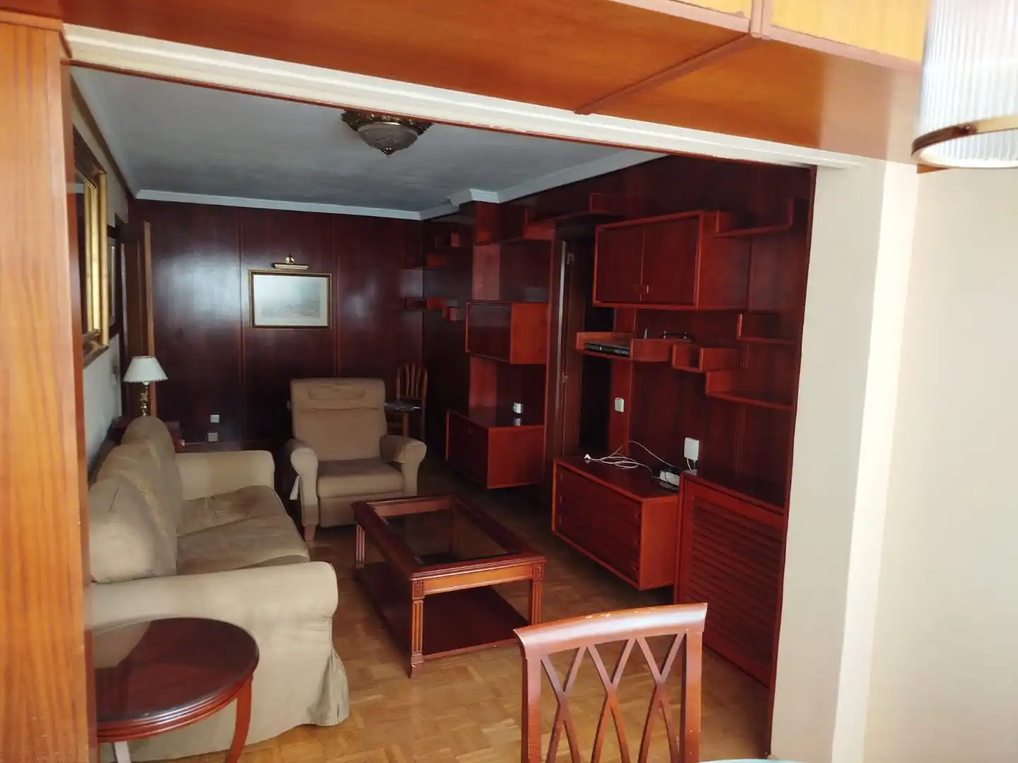 Apartament de lloguer a Calle de Arganda, 34, Acacias Sala d'estar de Apartament de lloguer en Madrid Capital