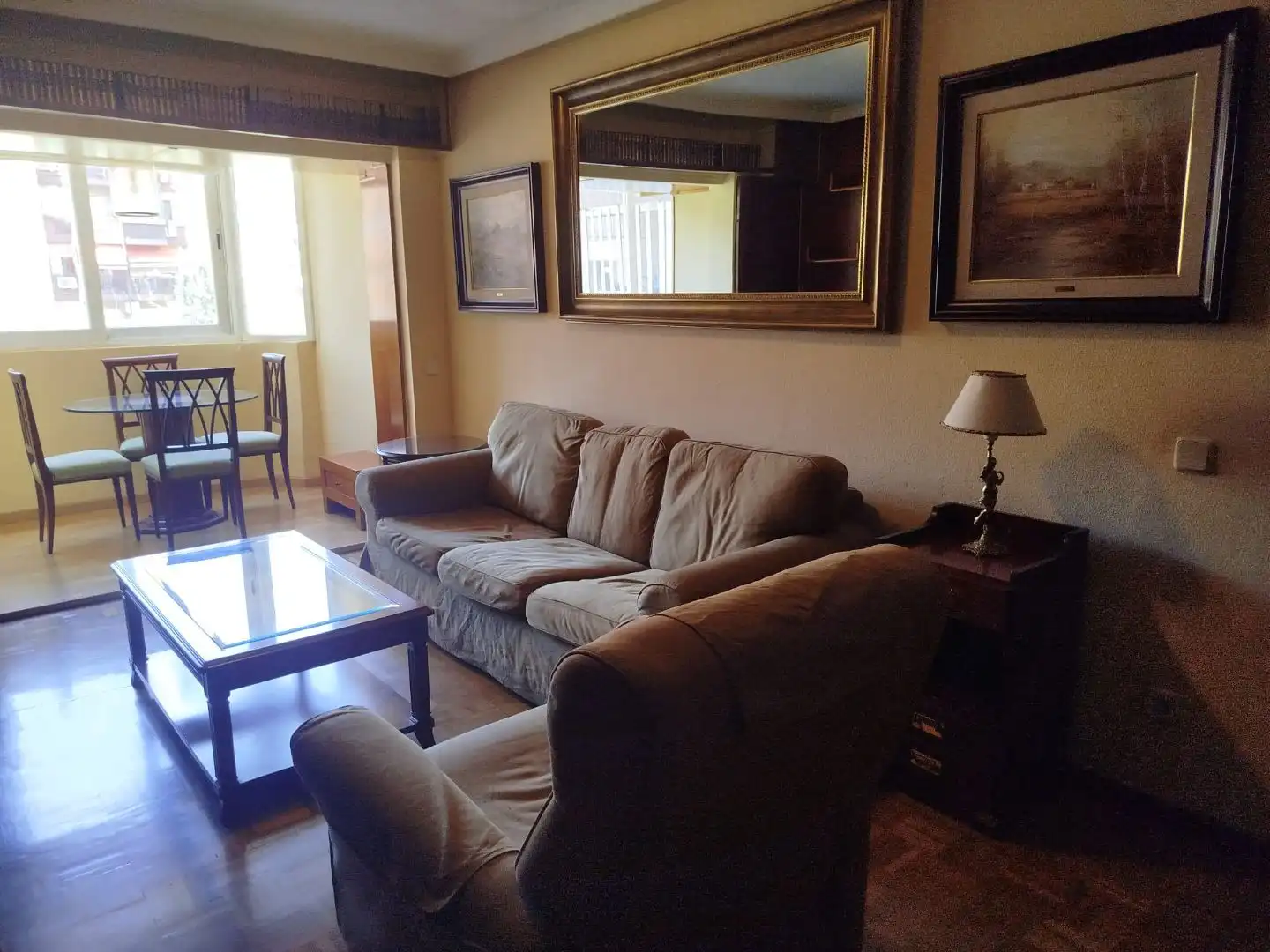 Apartament de lloguer a Calle de Arganda, 34, Acacias Sala d'estar de Apartament de lloguer en Madrid Capital
