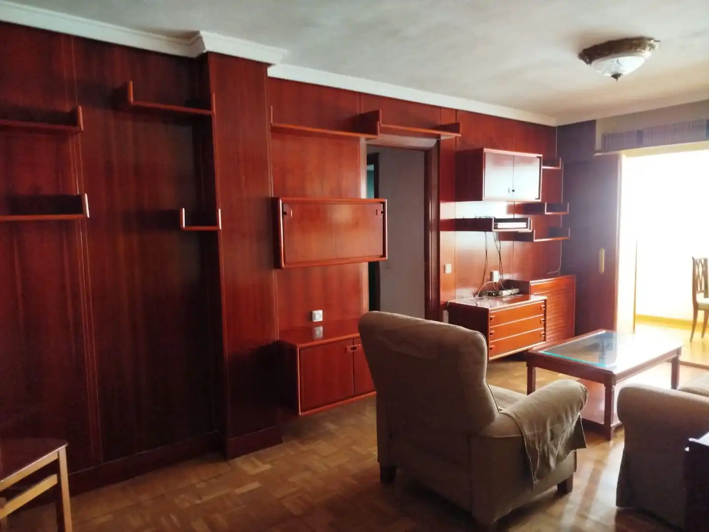Apartament de lloguer a Calle de Arganda, 34, Acacias Sala d'estar de Apartament de lloguer en Madrid Capital