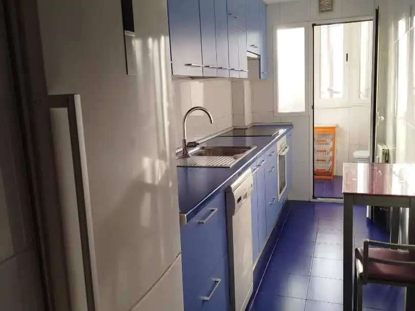 Apartament de lloguer a Calle de Arganda, 34, Acacias Cuina de Apartament de lloguer en Madrid Capital