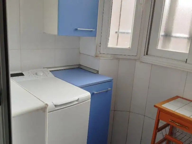 Apartament de lloguer a Calle de Arganda, 34, Acacias Cuina de Apartament de lloguer en Madrid Capital