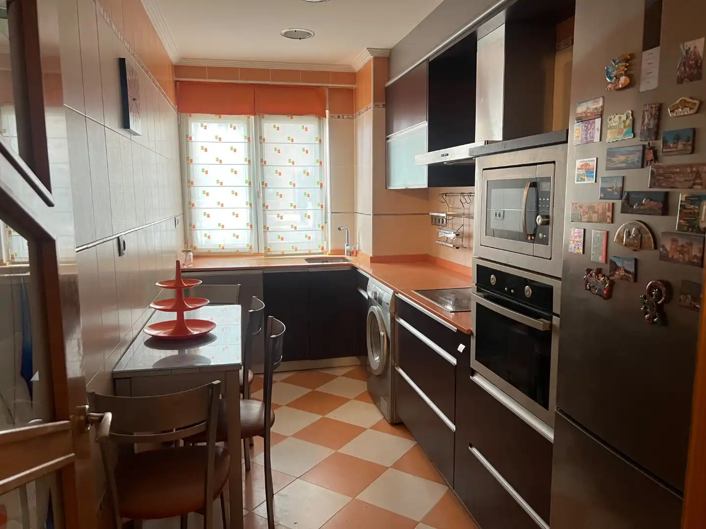 Flat for sale in Avenida Besaya, 20, Covadonga - Campuzano - Ciudad Vergel Kitchen of Flat for sale in Torrelavega with Heating, Parquet flooring and Furnished