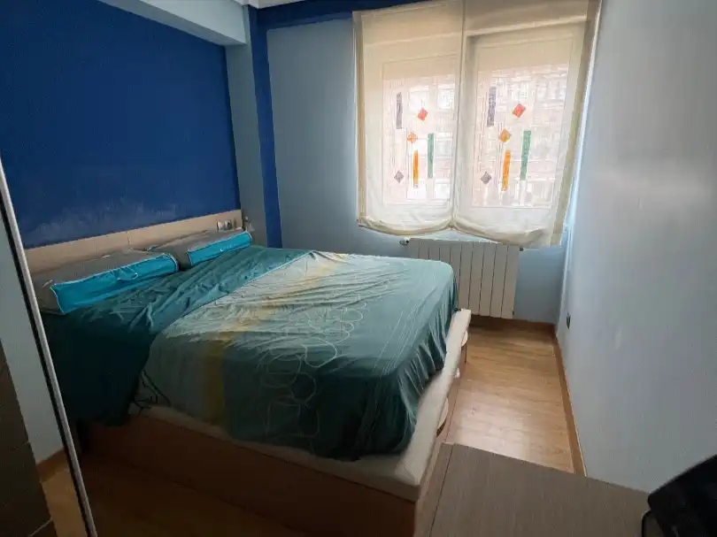 Flat for sale in Avenida Besaya, 20, Covadonga - Campuzano - Ciudad Vergel Bedroom of Flat for sale in Torrelavega with Heating, Parquet flooring and Furnished