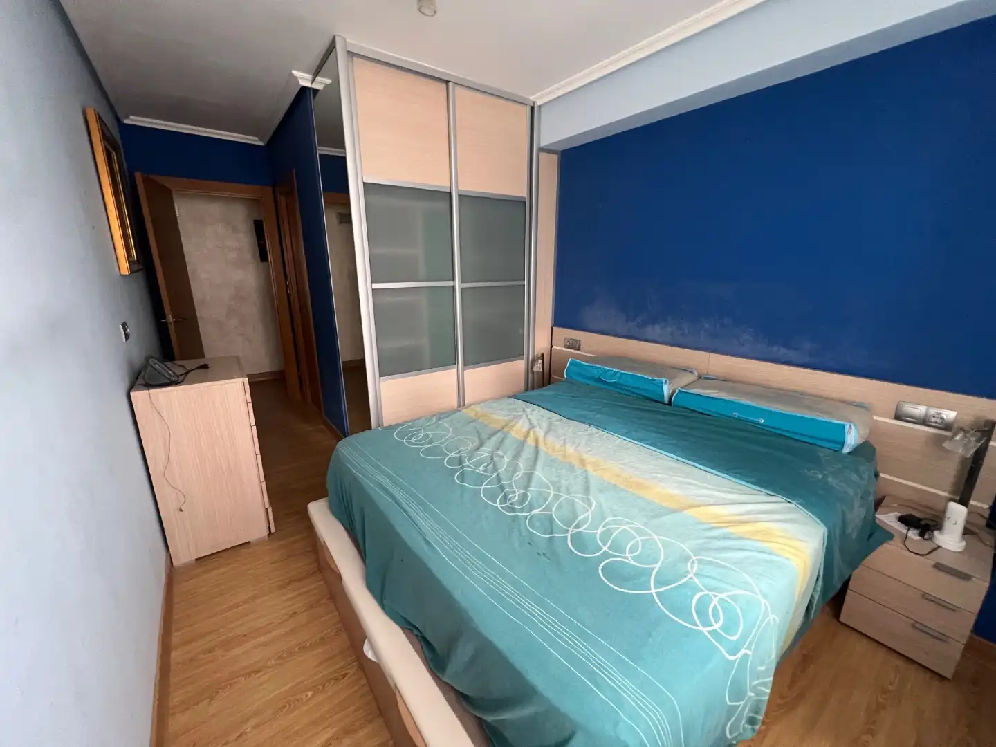 Flat for sale in Avenida Besaya, 20, Covadonga - Campuzano - Ciudad Vergel Bedroom of Flat for sale in Torrelavega with Heating, Parquet flooring and Furnished