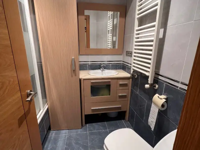Flat for sale in Avenida Besaya, 20, Covadonga - Campuzano - Ciudad Vergel Bathroom of Flat for sale in Torrelavega with Heating, Parquet flooring and Furnished