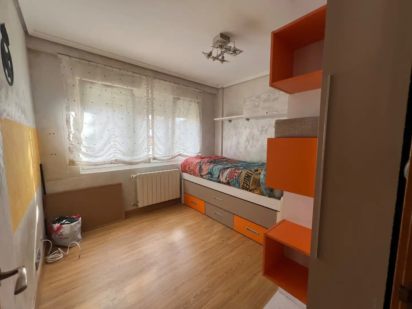 Flat for sale in Avenida Besaya, 20, Covadonga - Campuzano - Ciudad Vergel Bedroom of Flat for sale in Torrelavega with Heating, Parquet flooring and Furnished