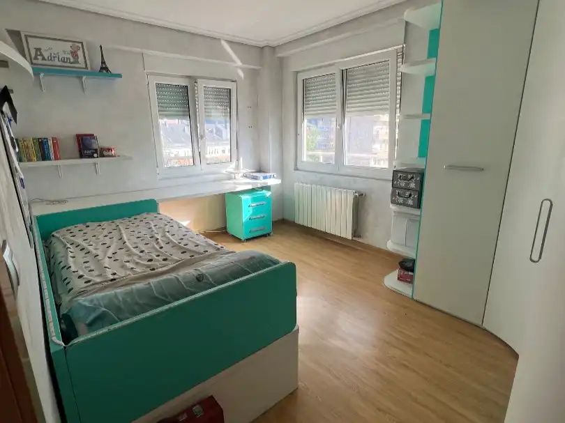 Flat for sale in Avenida Besaya, 20, Covadonga - Campuzano - Ciudad Vergel Bedroom of Flat for sale in Torrelavega with Heating, Parquet flooring and Furnished