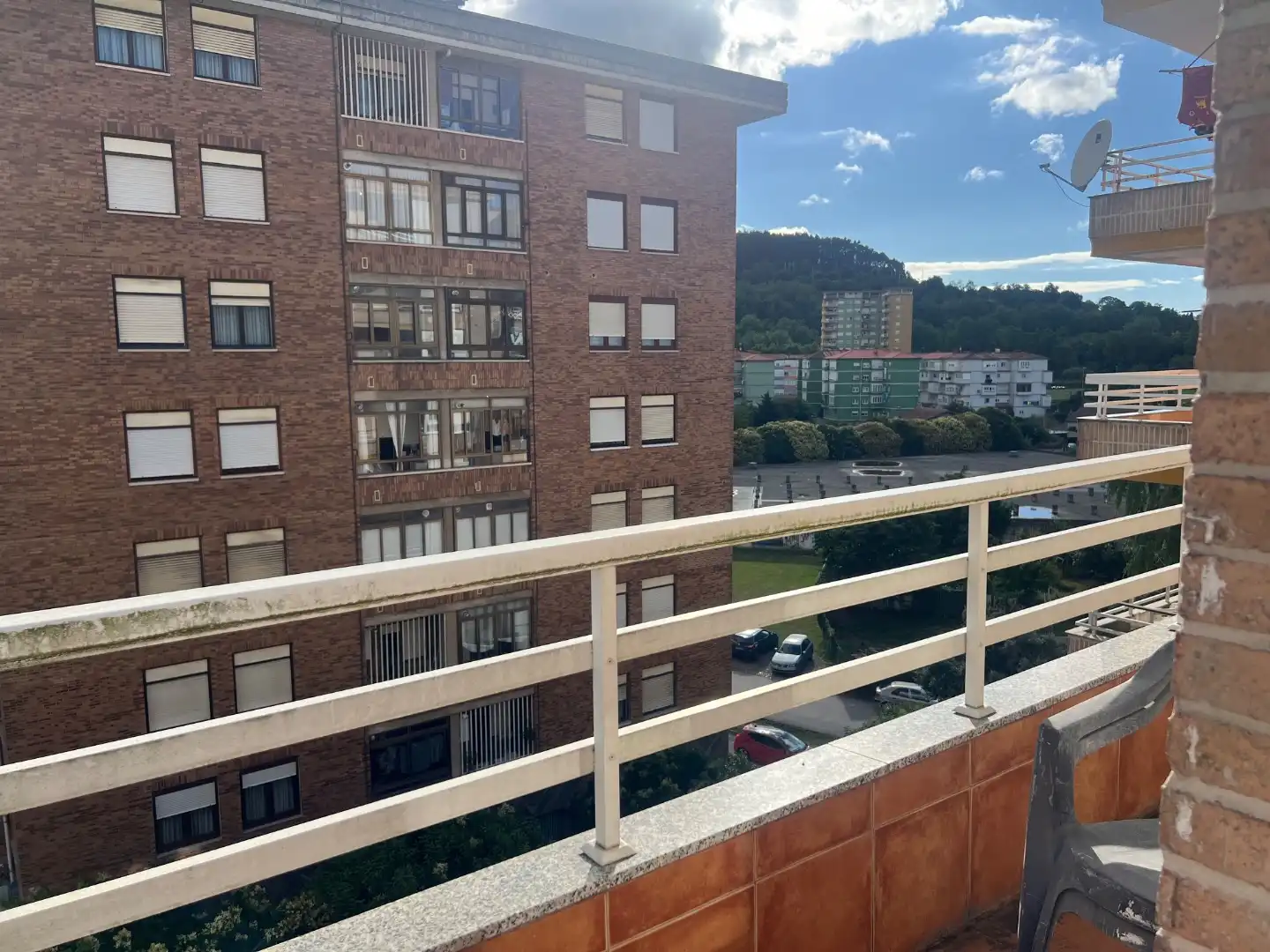 Flat for sale in Avenida Besaya, 20, Covadonga - Campuzano - Ciudad Vergel Balcony of Flat for sale in Torrelavega with Heating, Parquet flooring and Furnished