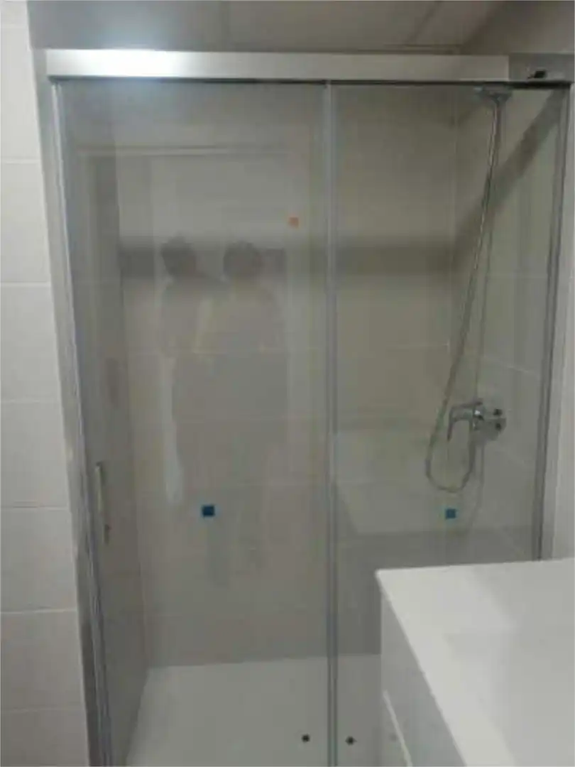 Apartments for rent in Ciudad Jardín Bathroom of Apartments for rent in Badajoz with Heating and Furnished