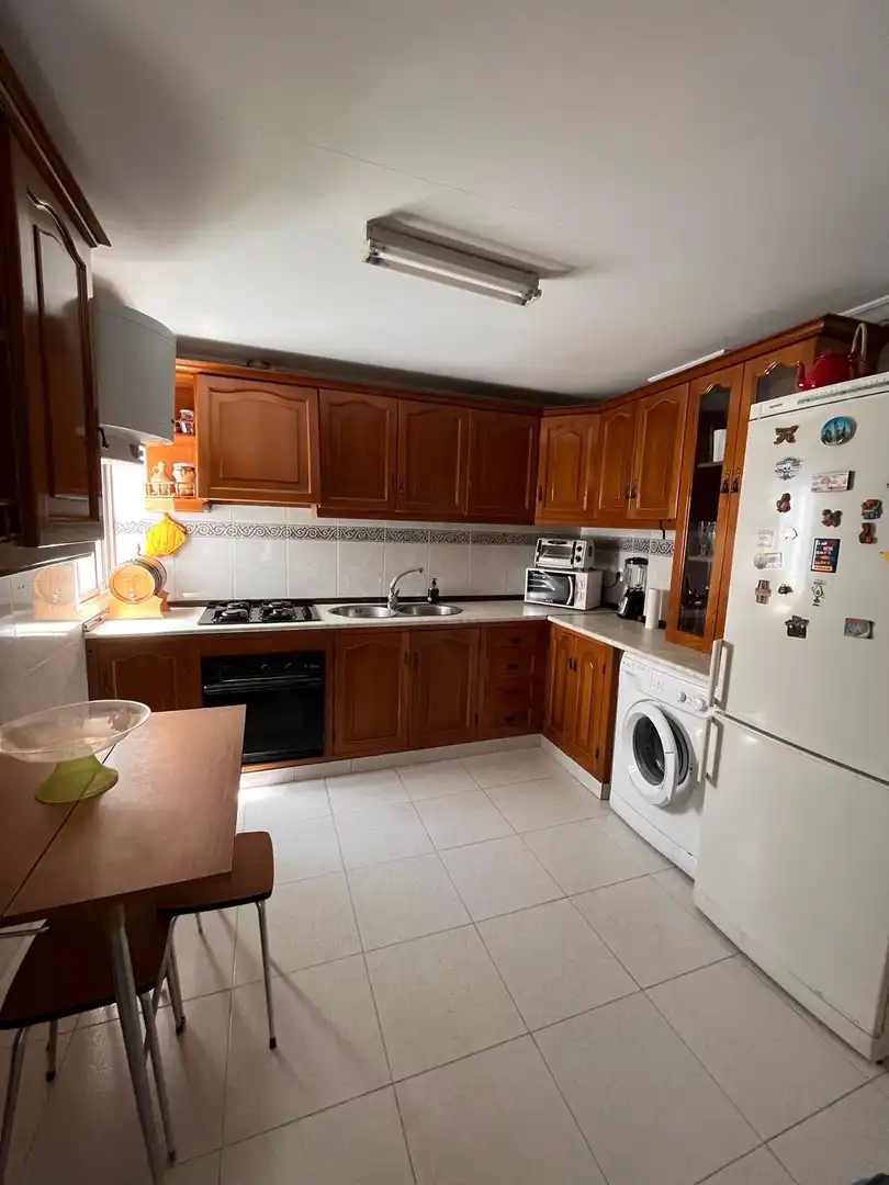 Flat for rent in Calle Josefa Moreno Segura, 3, Arcos de la Frontera Kitchen of Flat for rent in Arcos de la Frontera with Air Conditioner, Terrace and Furnished