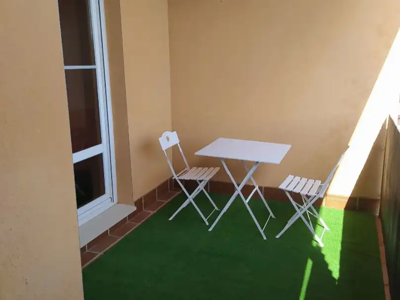 Terrassa de Apartament de lloguer en Golmayo amb Calefacció, Parquet i Terrassa