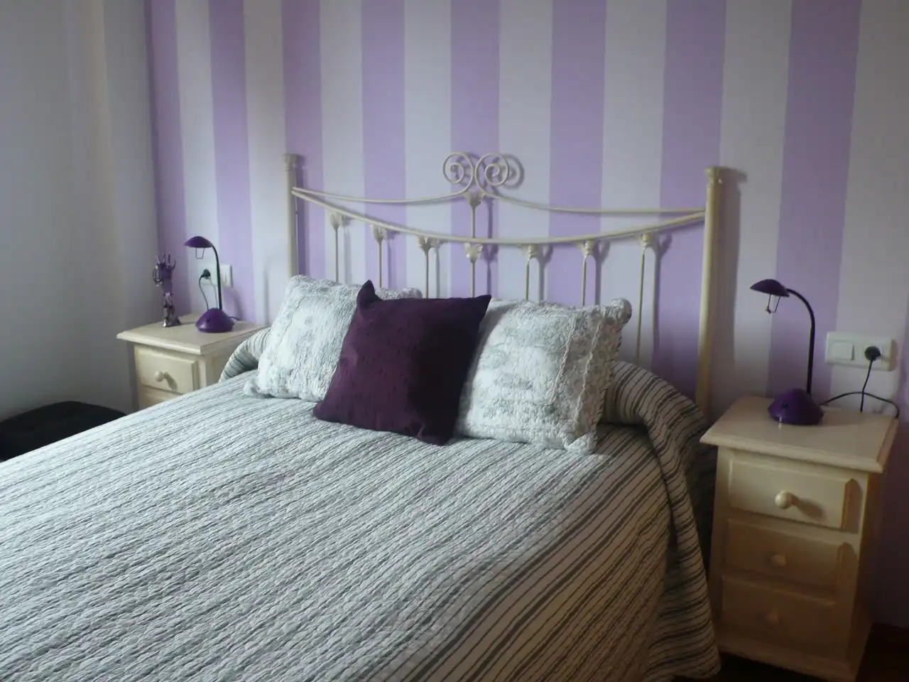 Dormitori de Apartament de lloguer en Golmayo amb Calefacció, Parquet i Terrassa