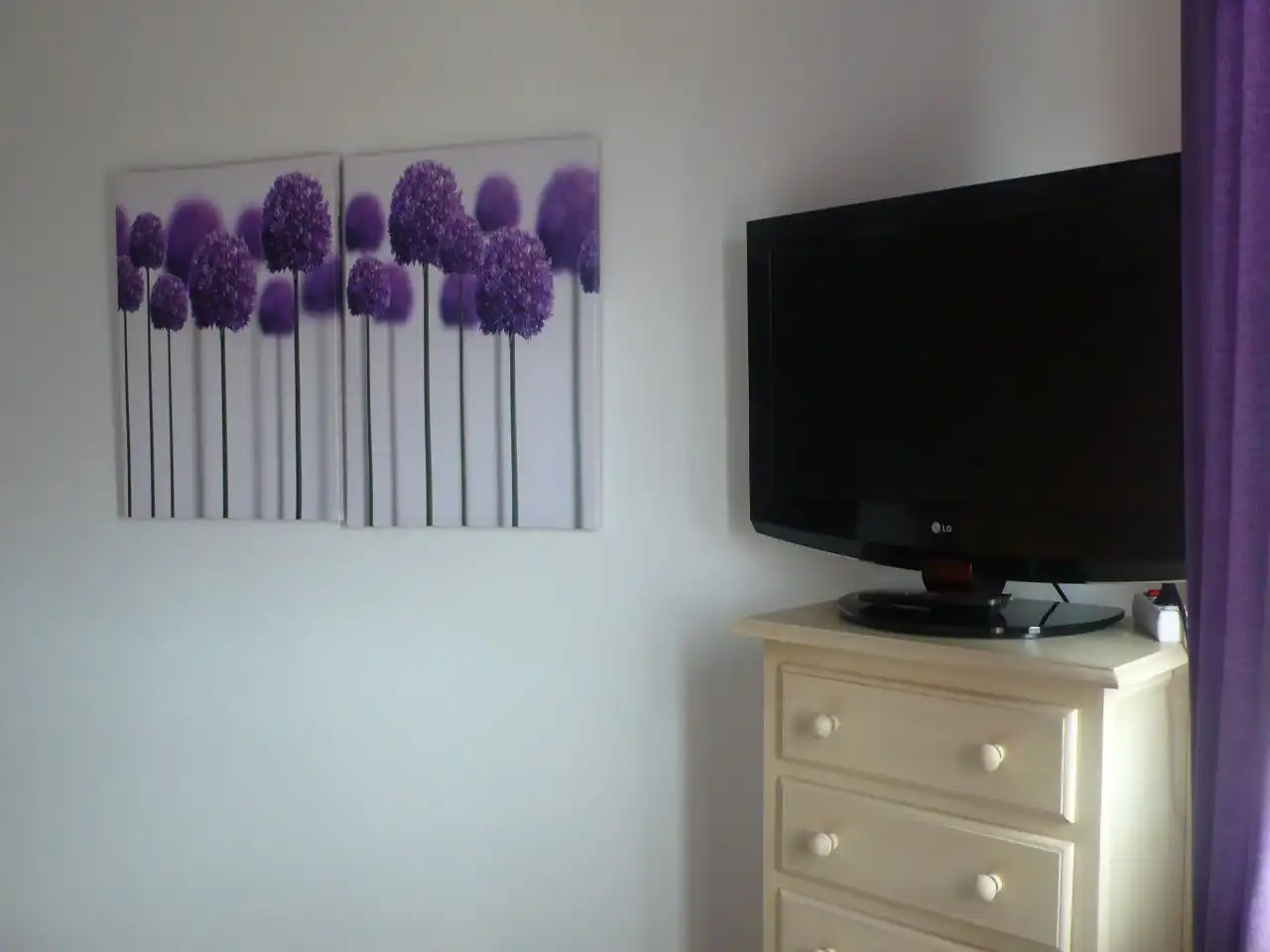 Dormitori de Apartament de lloguer en Golmayo amb Calefacció, Parquet i Terrassa