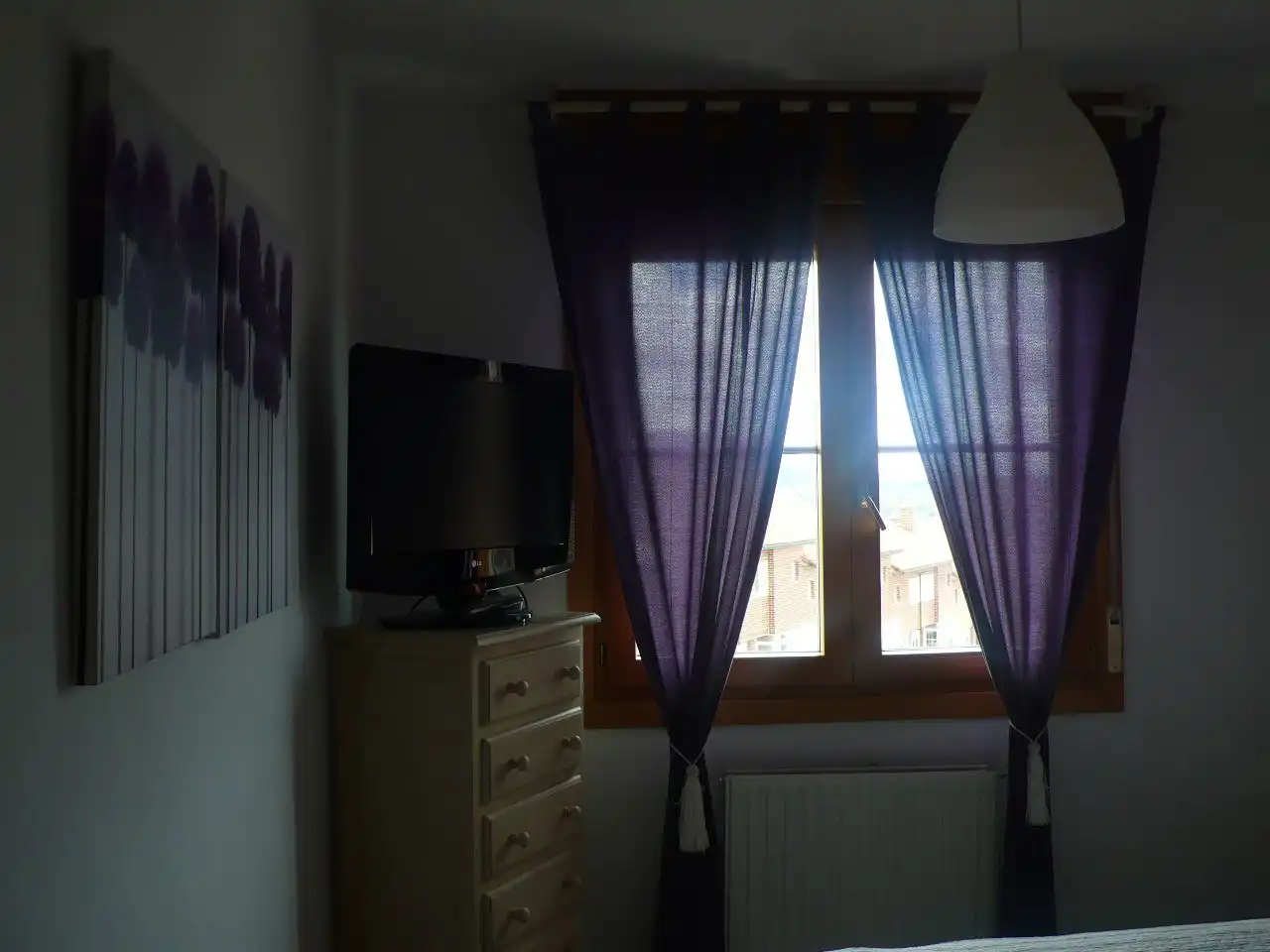 Dormitori de Apartament de lloguer en Golmayo amb Calefacció, Parquet i Terrassa