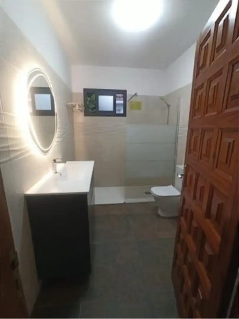 Houses for rent in Las Cuevas - Los Gómez Bathroom of Houses for rent in La Orotava with Private garden and Terrace