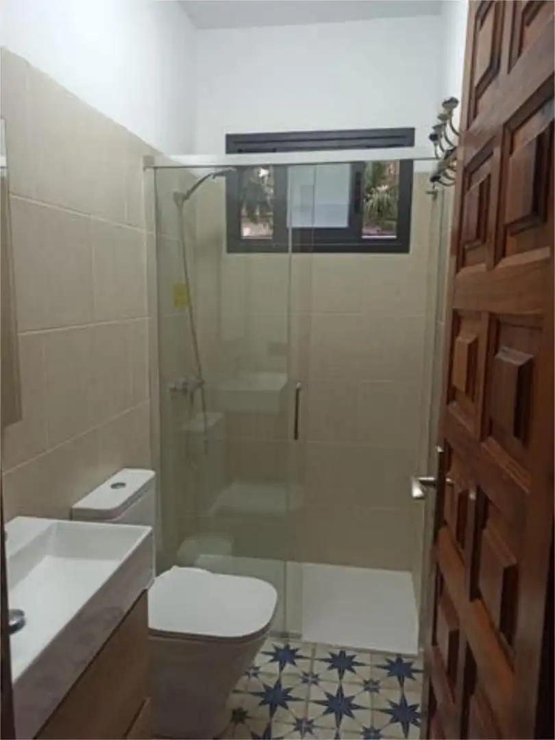 Houses for rent in Las Cuevas - Los Gómez Bathroom of Houses for rent in La Orotava with Private garden and Terrace