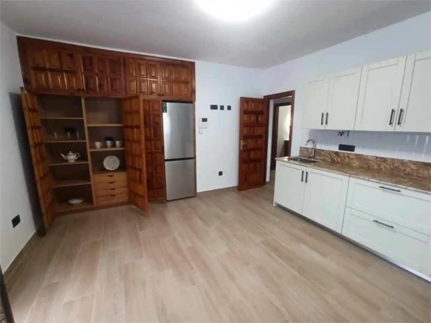 Houses for rent in Las Cuevas - Los Gómez Kitchen of Houses for rent in La Orotava with Private garden and Terrace