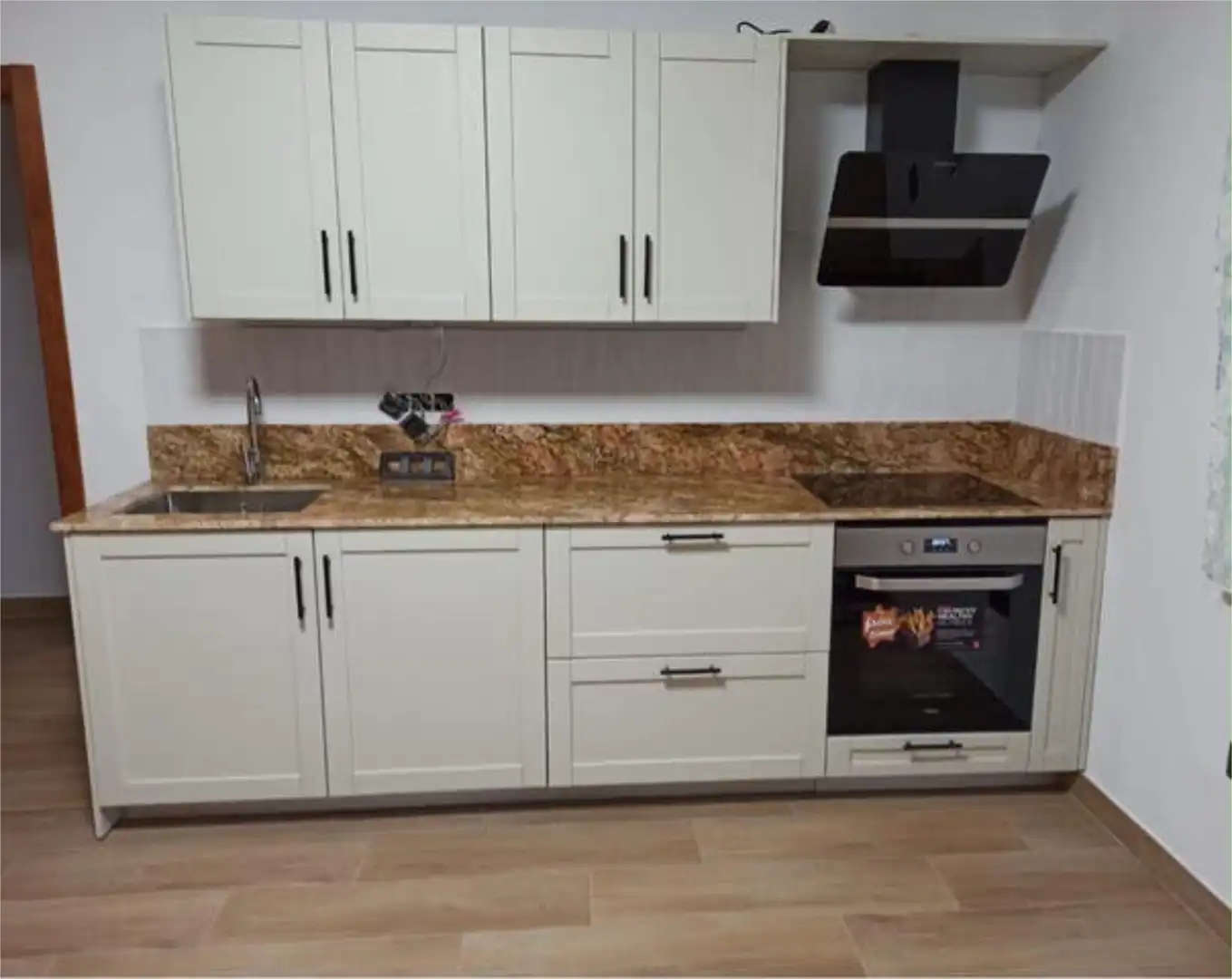 Houses for rent in Las Cuevas - Los Gómez Kitchen of Houses for rent in La Orotava with Private garden and Terrace