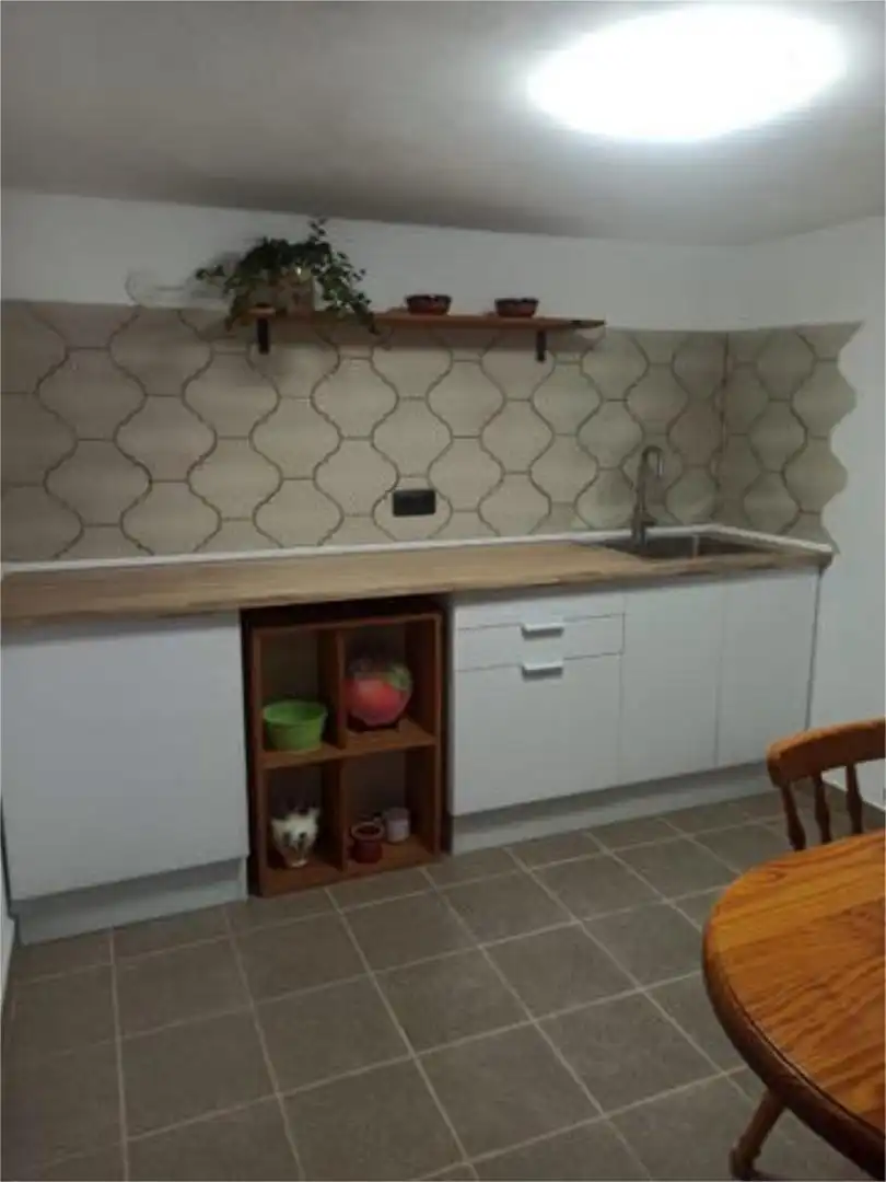 Houses for rent in Las Cuevas - Los Gómez Kitchen of Houses for rent in La Orotava with Private garden and Terrace