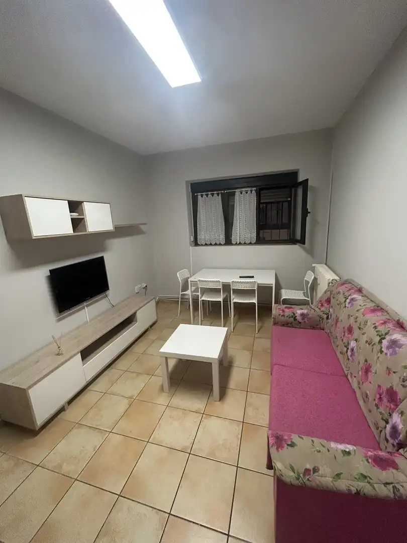 Pis de lloguer a Avenida San Mamés, 7, San Mamés - La Palomera Sala d'estar de Pis de lloguer en León Capital amb Calefacció, Moblat i Aparcament comunitari