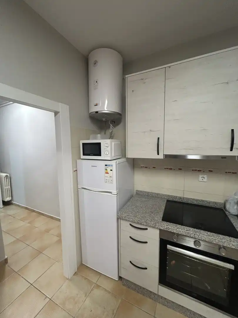 Pis de lloguer a Avenida San Mamés, 7, San Mamés - La Palomera Cuina de Pis de lloguer en León Capital amb Calefacció, Moblat i Aparcament comunitari